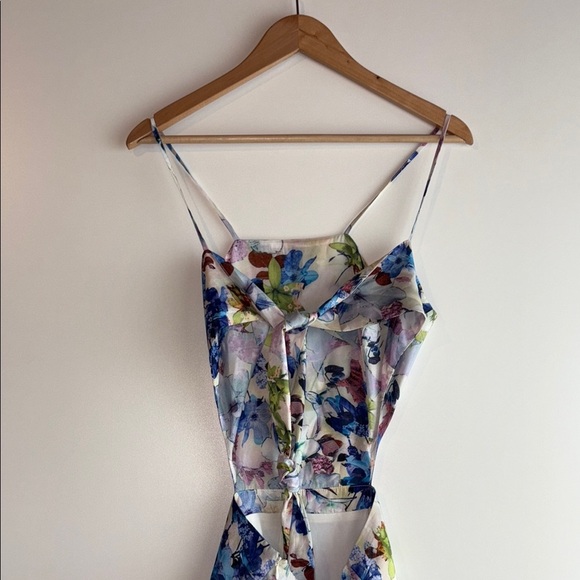 J.O.A. Floral Maxi Dress Purple Maxi Dress - Picture 3 of 12